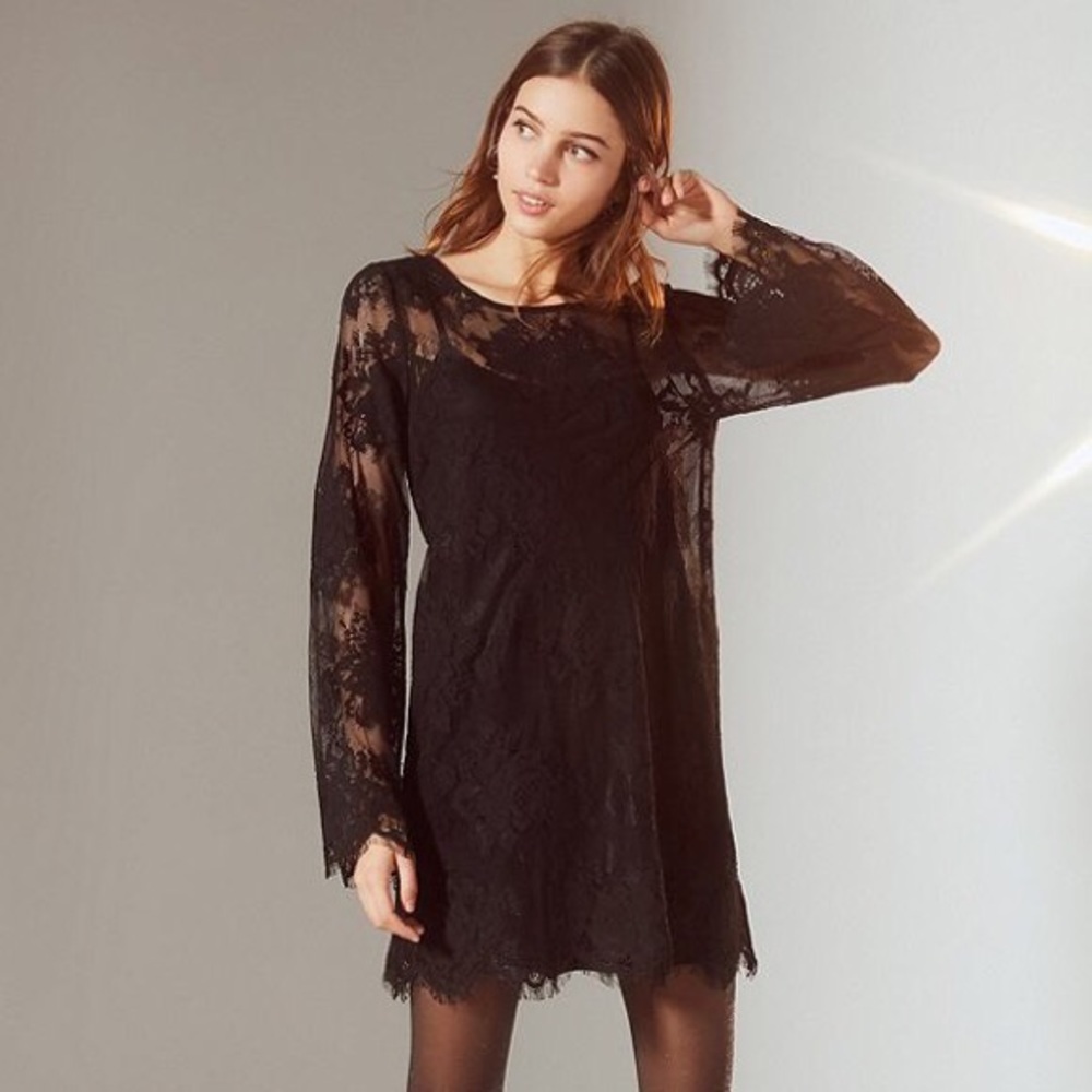 Urban Outfitters Long Sleeve Dress